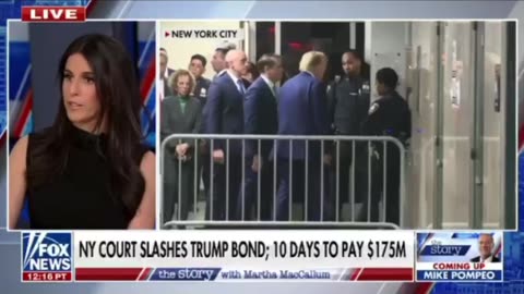 Brooke Singman just spoke with President Trump