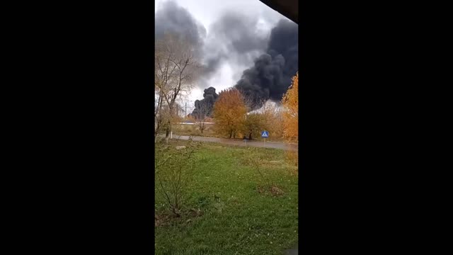 Ukrainian Forces continue shelling Shakhtyorsk