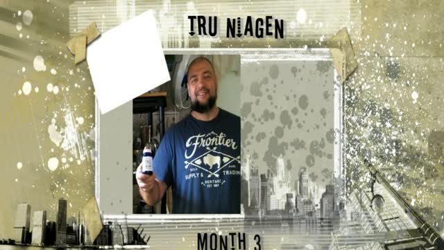 Tru Niagen Month 3 Review Dec 2018- Jan 2019