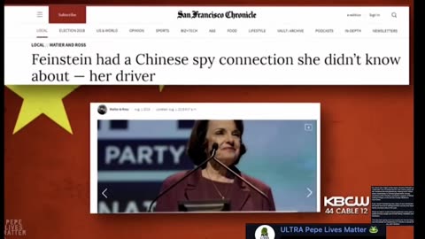 👹🇨🇳FEINSTEIN🇺🇳INTELLIGENCE