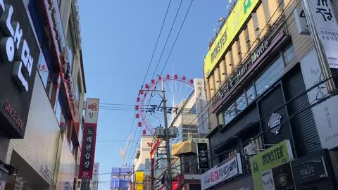 Street view in korea