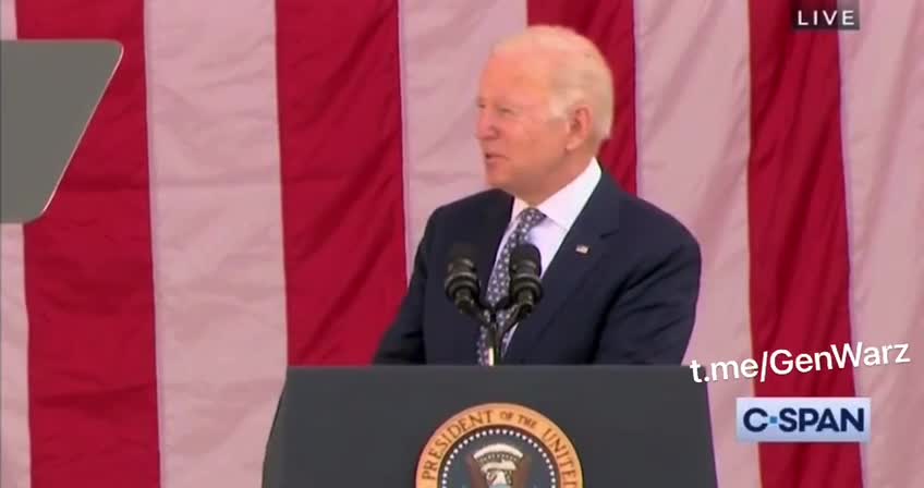 WATCH: Biden tells a story about "the great negro at the time" Satchel Paige