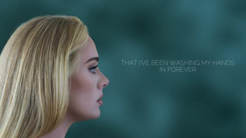 Adele - Easy On Me (Official Lyric Video)