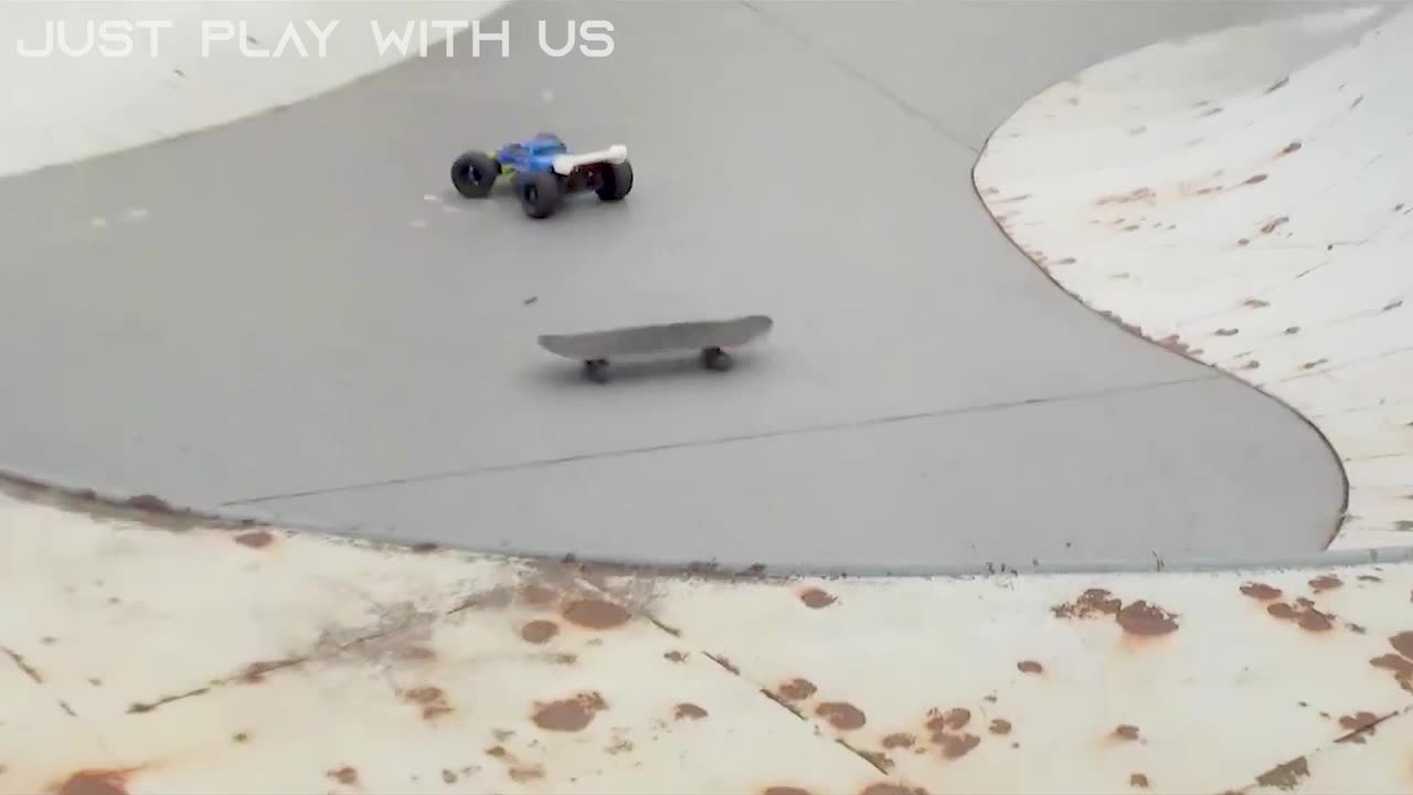 The skateboarding venue is a RC mecca!