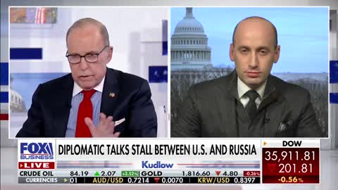 'Real risk’ the US will lose its place as the world's super power: Stephen Miller