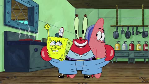 Rapper’s Delight by Patrick, Mr. Krabs and SpongeBob