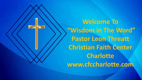 Identity in Christ Part 2