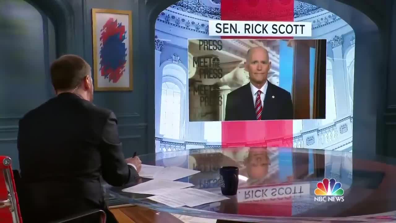 Sen Rick Scott Lays Out Game Plan for How Republicans Will Win Back Senate in 2022