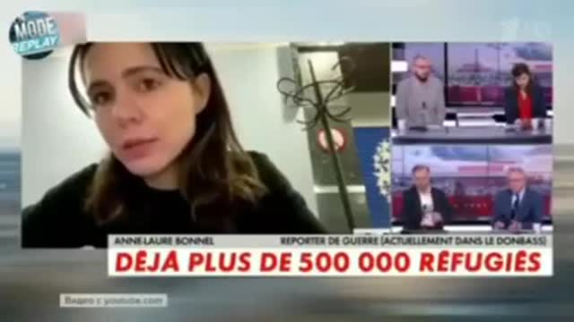 42. Francuska dziennikarka na antenie CNN