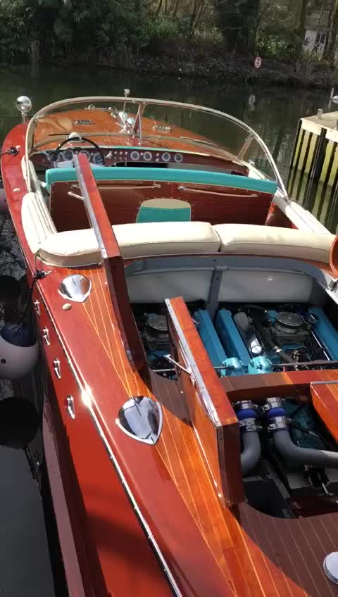 look at the engine noise