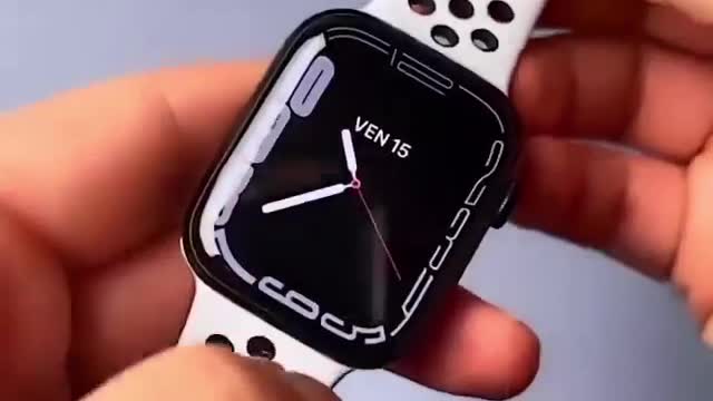 new apple watch series 7 unboxing video. @xoimic ,#shorts ,#trending .