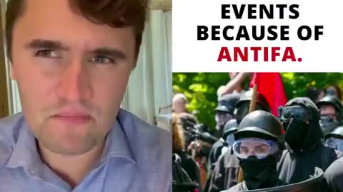 FLASHBACK: Charlie Kirk responds after event cancelled at Washington church due to threats by Antifa