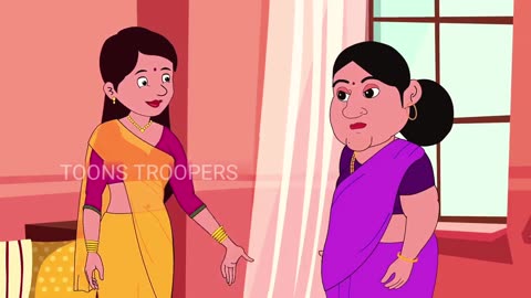 पिलें दांत वाली बहू || Hindi stories
