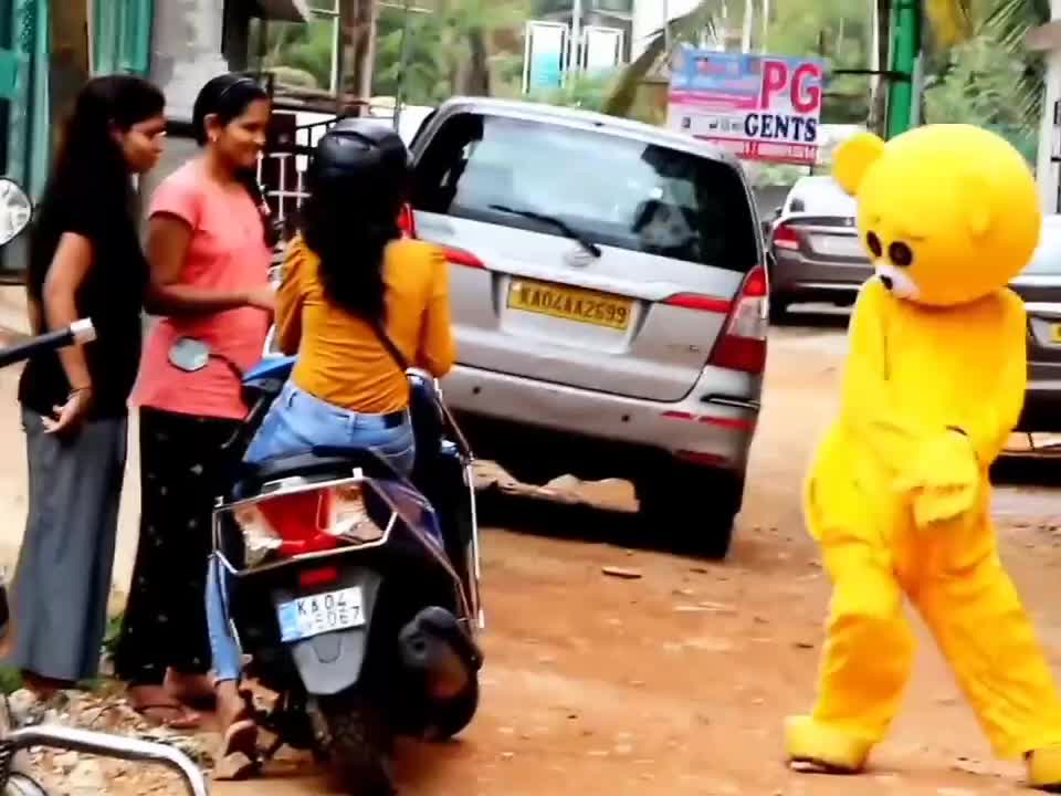 Teddy fun