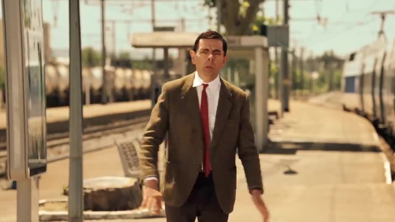 Wrong Number Mr Bean#viral#Mr Bean's Holiday Movie Clip