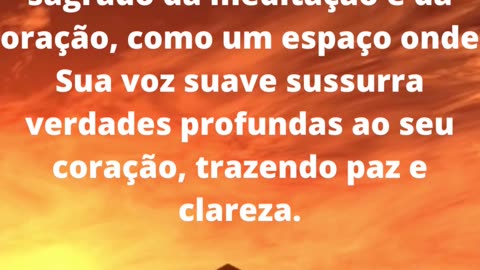 #deuséosilenciosagrado