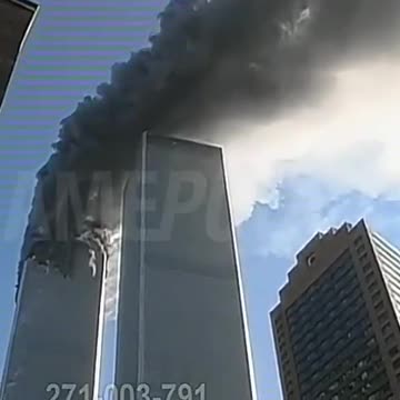 Plane falls apart before reaching the tower