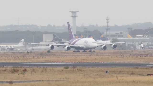 Best A380 Landing I Have Ever Seen