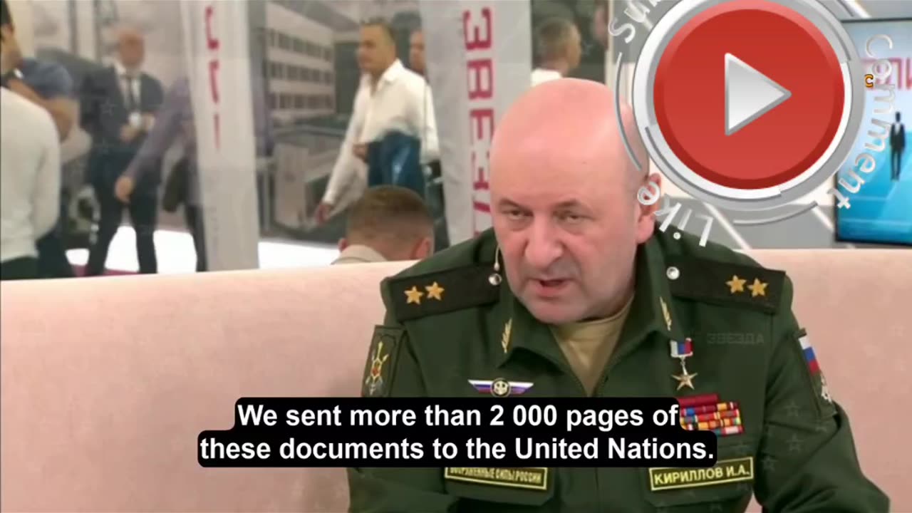 Russian General assassination?