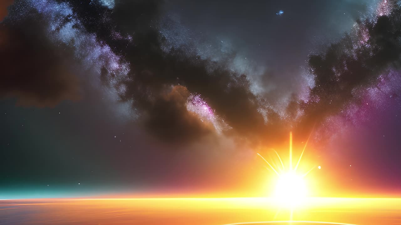 FOCUS - Solar Winds #meditation #relaxation #nature #soundhealing #sun #shorts #youtubeshorts