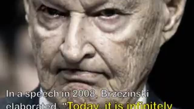 Brzezinski: The Voice Of Evil