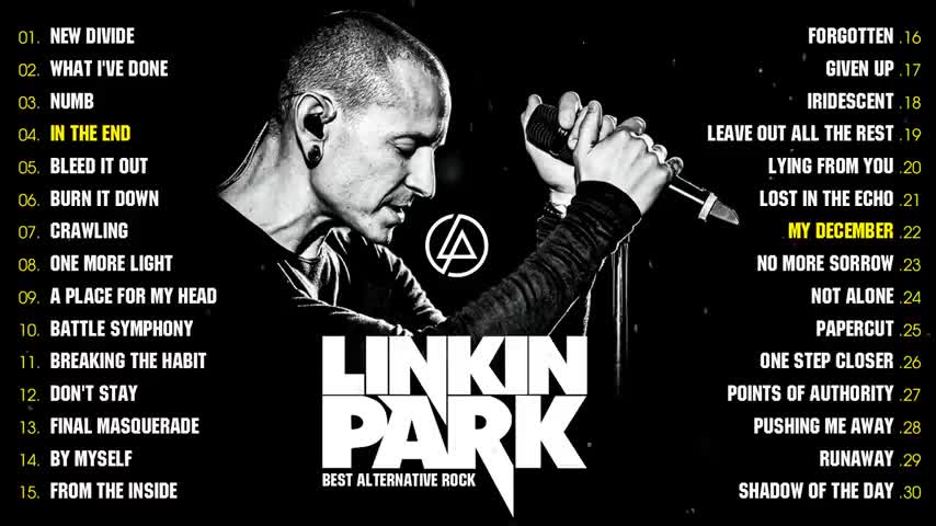 Linkin Park Best Songs Linkin Park Greatest Hits Full Album -