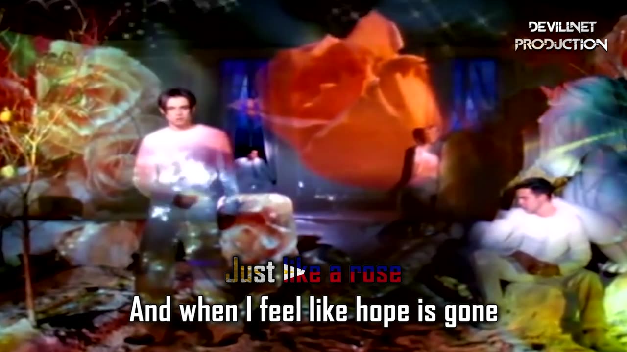 Like a rose - A1 (Karaoke + Instrumental)