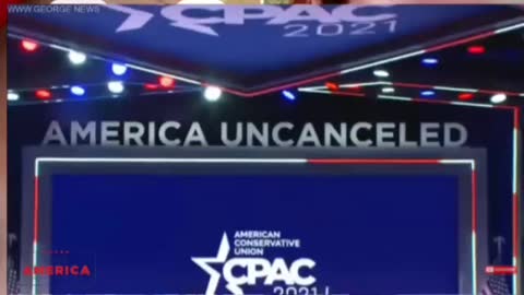 TRUMP'S CPAC SPEECH