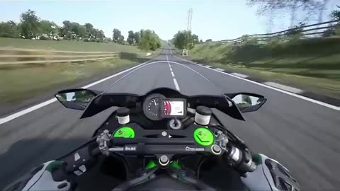 BRUTAL NINJA H2R HORRIBLE CRASHES&FULL SPEED ULSTERGP IOM RIDE4 RIDE5 MOTOGP #motorcycle #crash.mp4