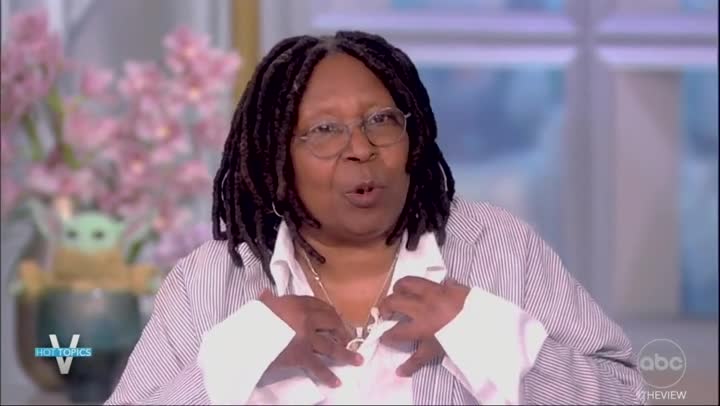 Whoopi Goldberg on If Babies Have Rights: 'It Doesn't Matter'