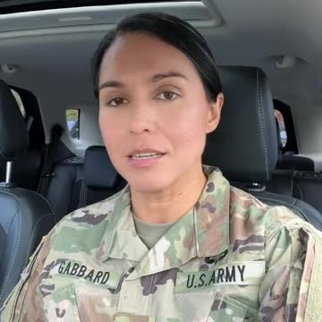 Tulsi Gabbard: Don't let them lead us into the apocalypse of World War III.