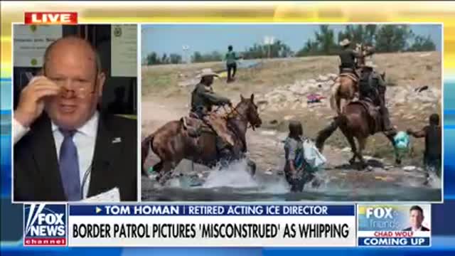 Biden attacks his own Border Patrol Agents.