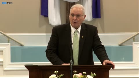 Pastor Charles Lawson Sunday Morning May 12, 2024