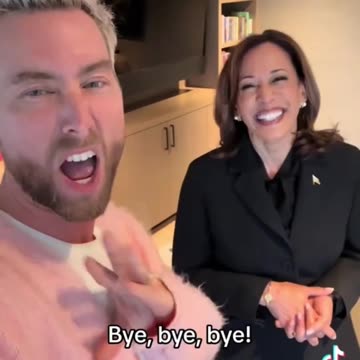 Kamala, What Are We Telling Donald Trump In November?