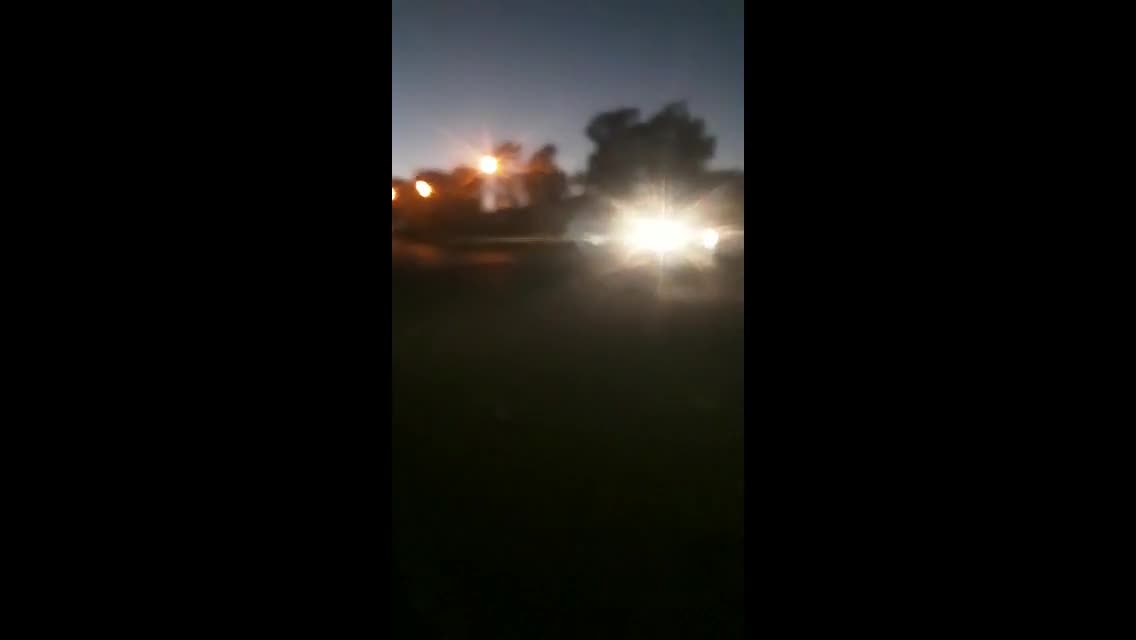 Msunduzi Municipality car used to perform stunts