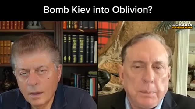 If Putin is so evil as MSM says, why doesn’t he just bomb Kyiv into the Stone Age?