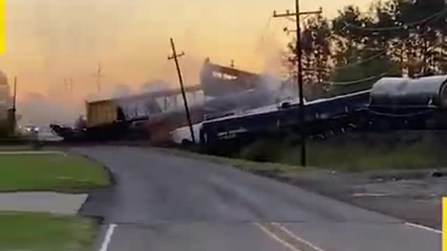 Worst train accident in the world goes viral