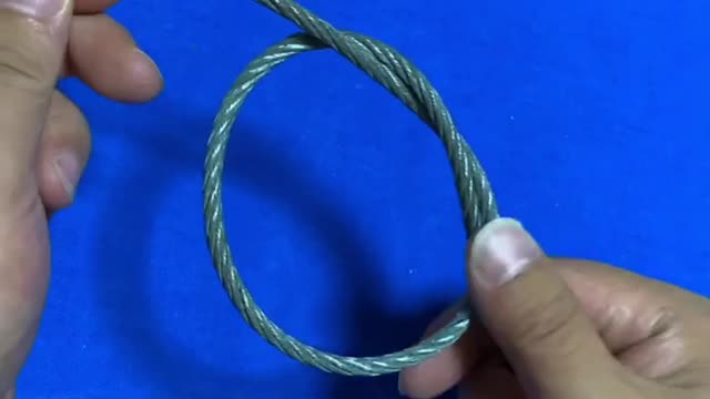 How to Tie the knotting skills in life, you can learn at a glance #75