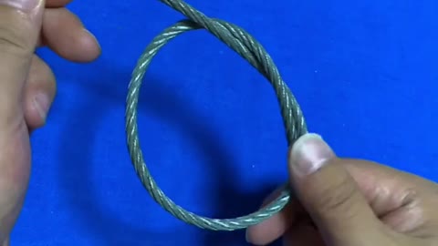 How to Tie the knotting skills in life, you can learn at a glance #75