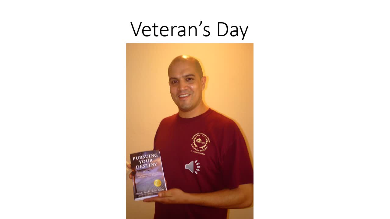 7. Veterans Day