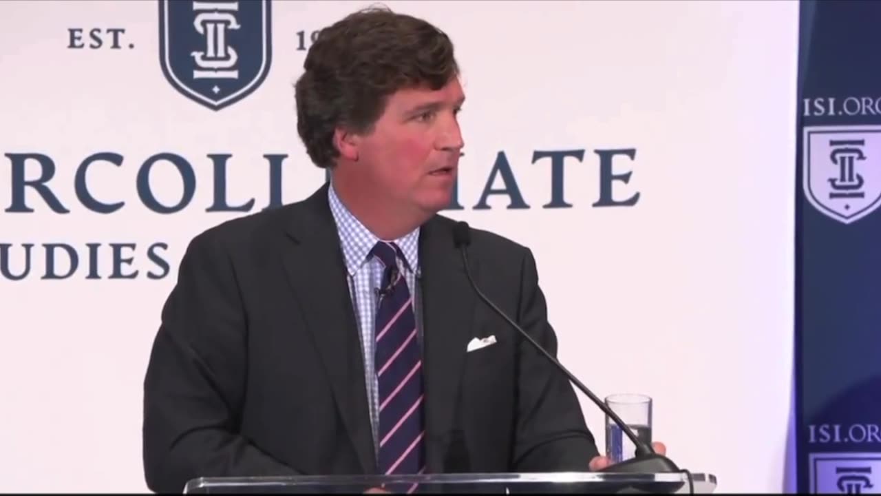 Tucker Carlson - The Road from here til The Next Election are Going to Get Very Serious