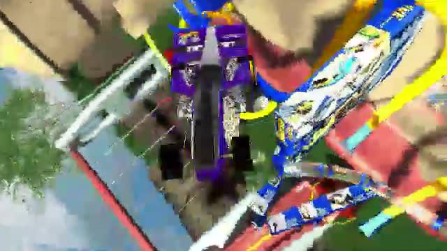 Hot Wheels - Stunt Track Driver (1998): Championship Mode #1