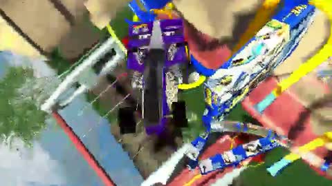 Hot Wheels - Stunt Track Driver (1998): Championship Mode #1