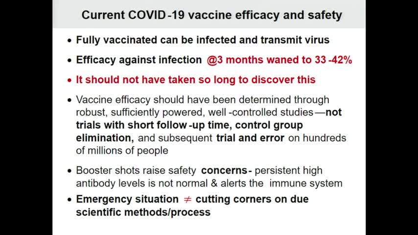 Covid Vaccine Cover-Up Exposed by Victims and Expert Panels - Senator Johnson