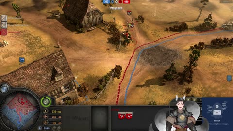 Live Casting Replays || Company of Heroes 1