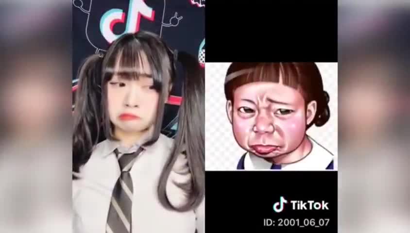 Cute Funny Face Show | Tik Tok!