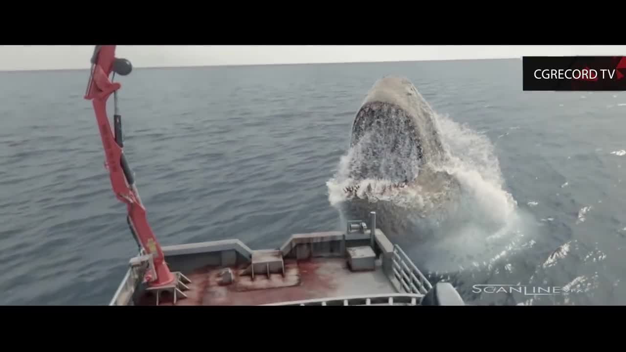 Visual Effects-The Meg