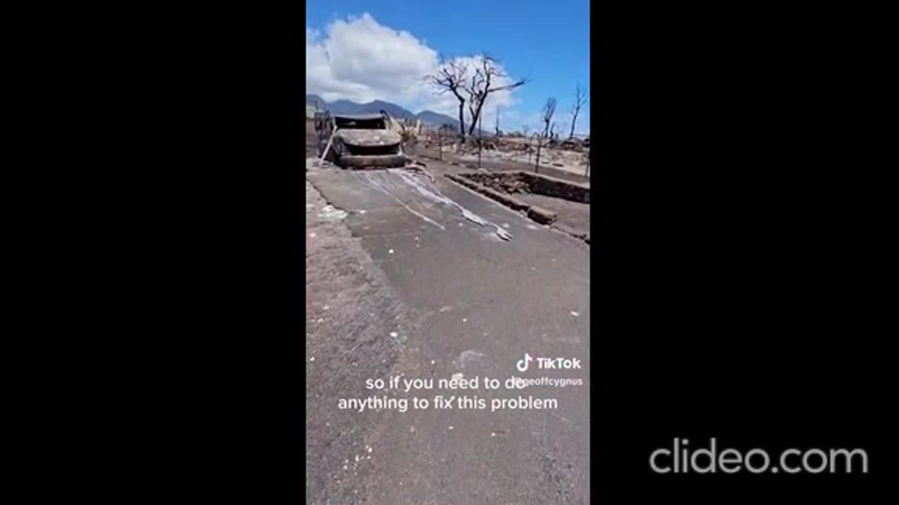 Eye witness accounts of fires on Maui and more!