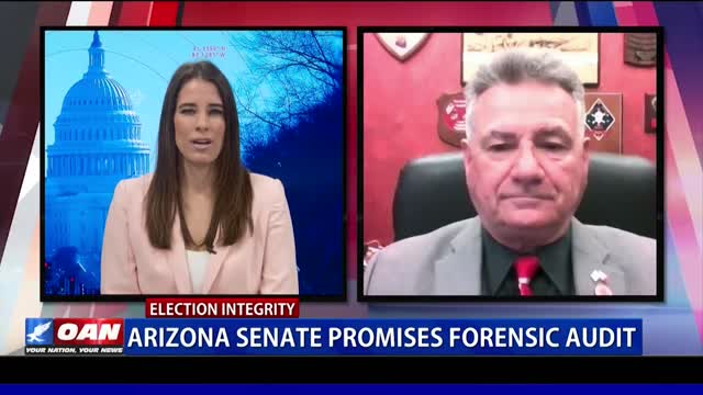 Forensic audit promised by Ariz. state Senate regarding election