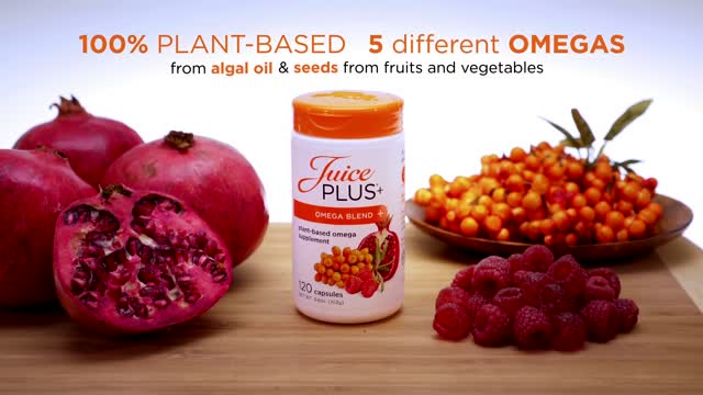 Sick of the "Fish Oil" taste? Yuk! Get Juice Plus Omega Blend